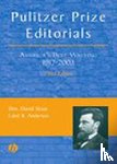 Sloan, Wm. David (University of Alabama), Anderson, Laird B. (American University - Pulitzer Prize Editorials