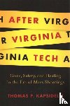 Kapsidelis, Thomas P. - After Virginia Tech