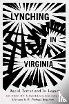 Brundage, W. Fitzhugh - Lynching in Virginia