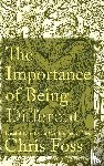Foss, Chris - The Importance of Being Different