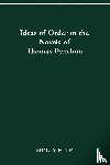 Hite, Molly (Cornell University) - Ideas of Order in the Novels of Thomas Pynchon