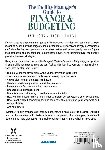 Cotts, David G., Rondeau, Ed - The Facility Manager's Guide to Finance and Budgeting