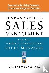Schwartz, Matthew - Fundamentals of Sales Management for the Newly Appointed Sales Manager