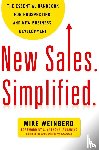 Weinberg, Mike - New Sales. Simplified.