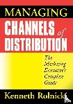 ROLNICKI, Kenneth - Managing Channels of Distribution