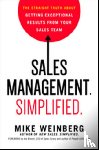 Weinberg, Mike - Sales Management. Simplified.