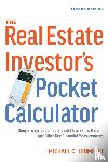 THOMSETT - THE REAL ESTATE INVESTOR'S POCKET CALCULATOR