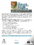 Contino, Richard - The Complete Equipment-Leasing Handbook