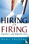 Falcone, Paul - The Hiring and Firing Question and Answer Book