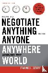 ACUFF, Frank L. - How to Negotiate Anything with Anyone Anywhere Around the World