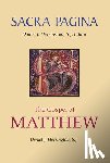 Harrington, Daniel J. - Sacra Pagina: The Gospel of Matthew: Volume 1