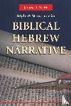 Walsh, Jerome T. - Style And Structure In Biblical Hebrew Narrative