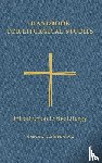  - Handbook for Liturgical Studies, Volume I