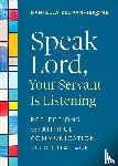 Zsupan-Jerome, Daniella - Speak Lord, Your Servant Is Listening