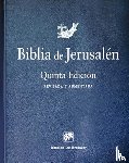 Various - Biblia de Jerusalén 5th Edición: Totalmente Revisada Rústica