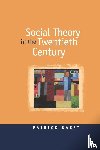 Baert, Patrick (University of Cambridge) - Social Theory in the Twentieth Century