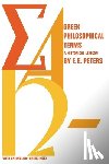 Peters, Francis E. - Greek Philosophical Terms