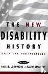  - The New Disability History