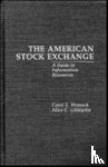 Womack, Carol L., Littlejohn, Alice C. - The American Stock Exchange