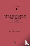 Nieman, Donald G. - African-Americans and Non-Agricultural Labor in the South 1865-1900