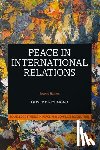 Richmond, Oliver P. (University of Manchester - Peace in International Relations