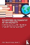 Tate, Simon (University of Newcastle, Hopkins, Peter - Studying Geography at University