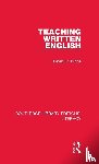 White, Ronald V. - Teaching Written English