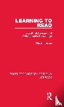 Francis, Hazel - Learning to Read
