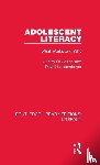 Davidson, Judith (University of Massachusetts, Koppenhaver, David (Appalachian State University - Adolescent Literacy