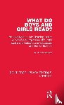 Jenkinson, A. J. - What do Boys and Girls Read?