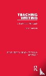 Peacock, Colin - Teaching Writing