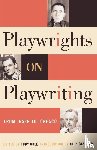 Cole, Toby - Playwrights on Playwriting