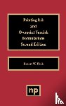 Flick, Ernest W. - Printing Ink and Overprint Varnish Formulations