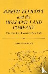 Chazanof, William - Joseph Ellicott and the Holland Land Company