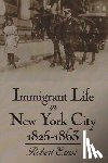 Ernst, Robert - Immigrant Life in New York City, 1825-1863