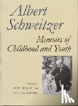 Schweitzer, Albert - Memoirs of Childhood and Youth