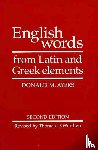 Ayers, Donald M., Worthen, Thomas D., Cherry, R. L. - English Words From Latin And Greek Elements