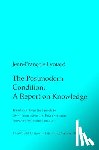 Lyotard, Jean-Francois - The Postmodern Condition
