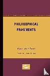 Schlegel, Friedrich - Philosophical Fragments