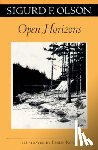 Olson, Sigurd F. - Open Horizons