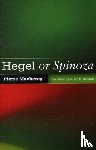 Macherey, Pierre - Hegel or Spinoza