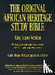 Felder, Cain Hope - Original African Heritage Study Bible-KJV