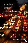 Clark, Robert C. - American Literary Minimalism