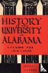 Sellers, James Benson - History of the University of Alabama