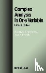 Nievergelt, Yves, Narasimhan, Raghavan - Complex Analysis in One Variable
