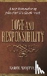 Wojty?a, Karol, Ignatik, Grzegorz - LOVE & RESPONSIBILITY NEW TRAN