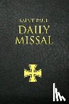 St Paul, Daughters Of - Saint Paul Daily Missal (Black)