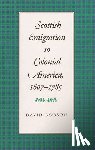 Dobson, David - Scottish Emigration to Colonial America, 1607–1785