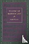 Watson, Alan - The Spirit of Roman Law