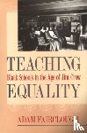 Fairclough, Adam - Teaching Equality